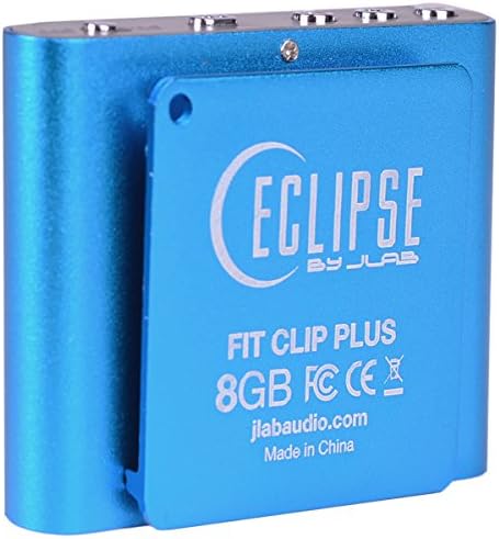 ECLIPSE Odgovarajući isječak Eclipse Plus 8 GB 1,8 MP3 + video Player (Plava)