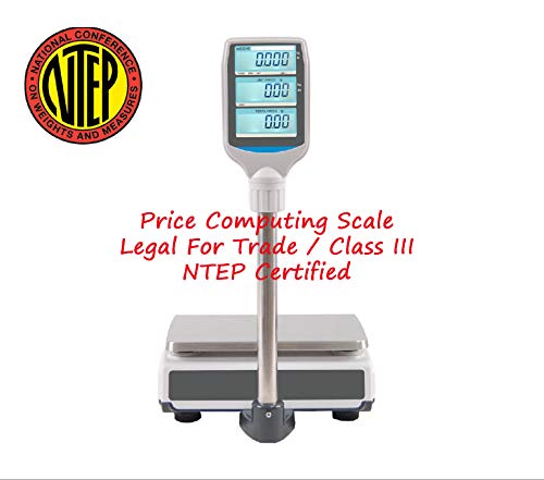Cijena Computing scale T-Skala ZTP Težine od 0,002 kilograma do 30 kilograma NTEP Čitljiv za shopping stup Tip