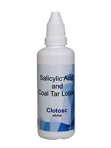 Losion s salicilna kiselina od katrana Clotosc (50 ml) (50 ml)