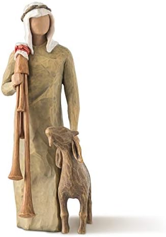 Iva Зампоньяро (Pastir s волынкой), Скульптурная Božićno figurica Ručno Oslikana