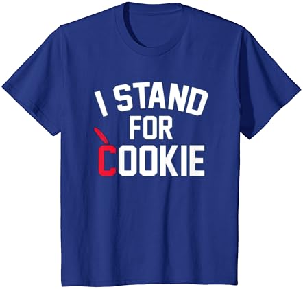 Zalažem se majicu i kekse, podržava t-shirt s dječjim raka