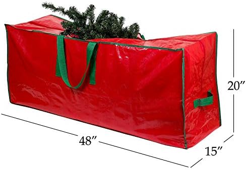 Torba za pohranu Božićno drvce - Čuva promašaj Božićni svečani božićno drvce visine 7,5 Metara. Izdržljiva vodootporna