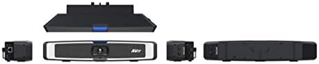 Видеобар AVer VB130 4K sa ugrađenim ambijentalnom rasvjetom - Kompaktni Fotoaparat Konferencijske dvorane za