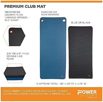 Tepih za sportske i Fitness kluba od pjene premium klase Power Systems