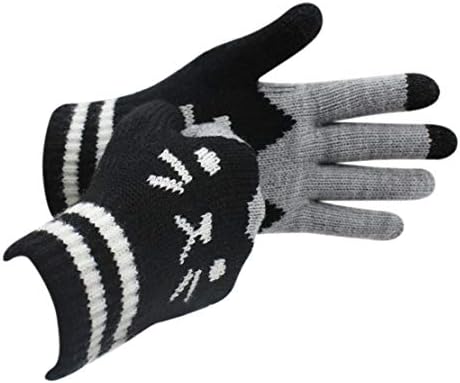 Ženske, muške zimske rukavice za zaslon osjetljiv na dodir tople pletene rukavice za tekstualne poruke, rukavice