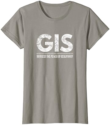 GIS koriste snagu geografski majice