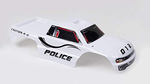 SummitLink običaj Stil policajac tela Kompatibilan s vozilom ili kamionom u RH u mjerilu 1/10 (nije u kompletu)