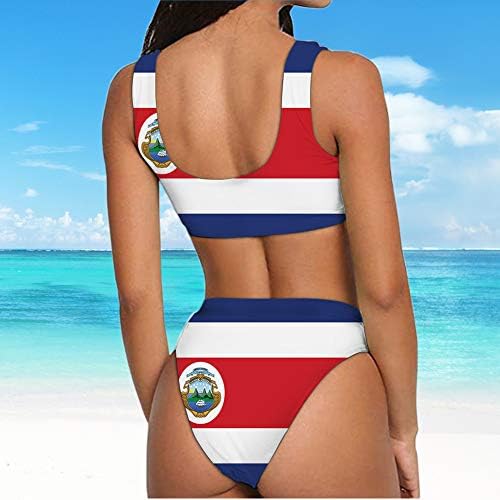 PrelerDIY Art Zastava Bikini Setove iz jednog/dva dijela Kupaći Kupaći kostim Sportske Kupanje Plaža odjeća