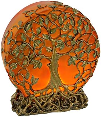 Naranče Stablo Života i na Zalazak sunca Kuka Mali Lampe ili Акцентный Lampa od 6,5 inča