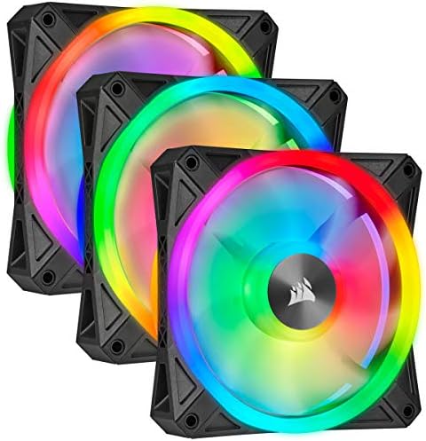 Serija Corsair QL, Ql120 RGB, 120mm led fan RGB, Trostruki set sa jezgrom rasvjetne čvor