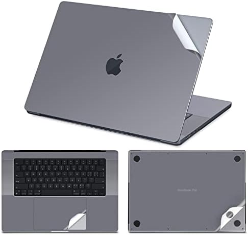 Naljepnica na kožu laptop IMMOENUC Naljepnice za novi MacBook Pro 16 inča A2485 2021 Za kožu cijelog tijela
