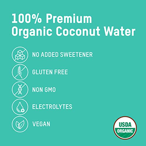Nekada Kokos Neto Kokos voda je niska u kalorija Prirodni napitak s электролитами - Bez dodanog šećera