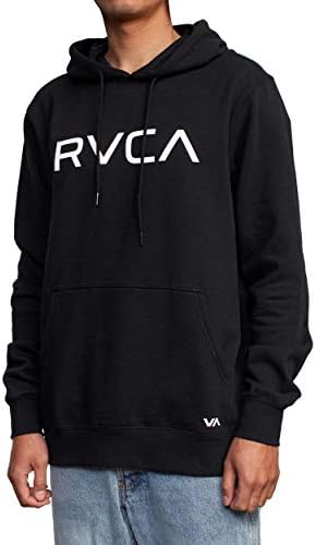 RVCA Muški Grafički флисовый pulover Majica sa kapuljačom