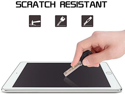 Zaštitna folija SPARIN je Kompatibilan sa iPad 6. generacija 9,7 inča/ iPad 5. generacije, Kaljeno staklo je