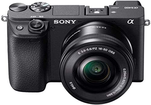 Беззеркальная fotoaparat Sony Alpha a6400: Kompaktni Digitalni fotoaparat s shuttle objektiva za APS-C s autofokusom