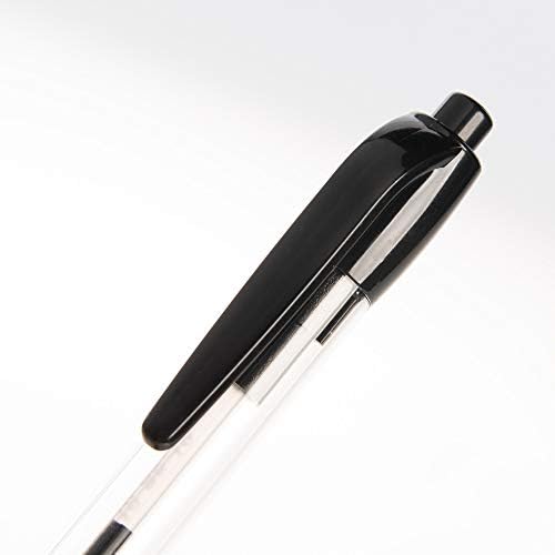Simply Genius (200 Komada) Pop-Loptu olovke na Prosječnu Točka pritiska Olovke za Časopise, Bilježnica knjige,