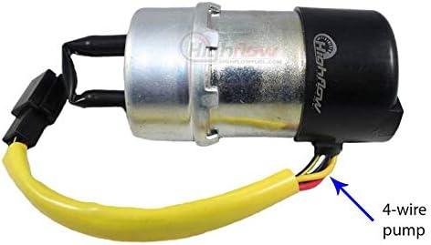 Zamjena pumpe za gorivo QFS za (1986-2007) Honda Helix/Fusion/Spazio, 16710-KS4-015, 16710-MK7-000, 16710-KS4-005