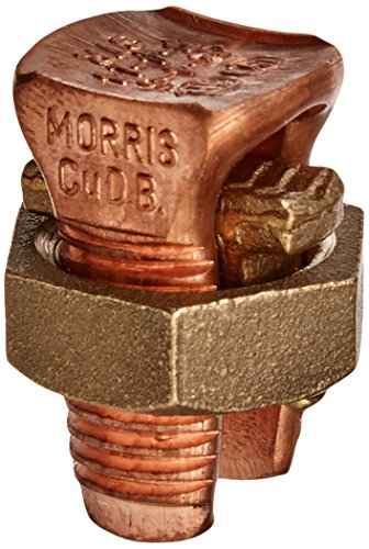 Priključak za vijke Morris 90318 za Bakrene vodiče Tip Vijaka Broj-4 Raspon žica
