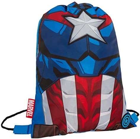 Dječaci Marvel Kapetan Amerika Sportska torba na завязках Avengers Sportski Komplet za kupanje PE
