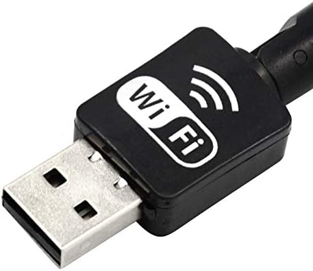 Adapter Wi-Fi hudiemm0B, 150 Mb / s USB WiFi Adapter ključ Bežična Mrežna kartica sa antenom