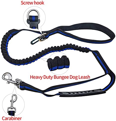 Kabel za povezivanje pasa,50 - Podnožju Prijenosni rotirajući kolica,4-6-noga Podesiva psić na uzici,Automobilski