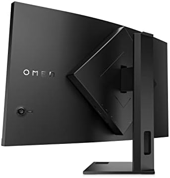 Zakrivljeni monitor HP OMEN 27 QHD, VA, Potpuno prilagodljiv igra zaslon 240 Hz 1 ms HDR400, Siguran za oči,