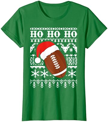 Smiješno, američki nogomet, Ružna Božićni pulover, Božićno majica za dječake