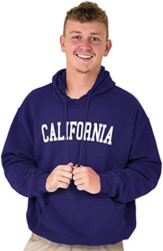 Kalifornijska jednostavna tradicionalna klasična Majica s kapuljačom Za žene i muškarce