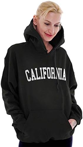 Kalifornijska jednostavna tradicionalna klasična Majica s kapuljačom Za žene i muškarce