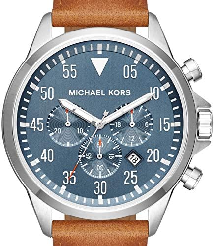 Sat chronograph Michael Kors Gage Od Nehrđajućeg Čelika s хронографом