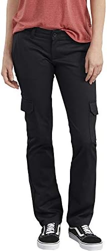 Ženske hlače-teretni Dickies od podatnom саржи sa direktnim штанинами