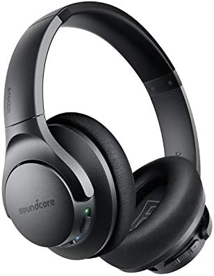 Hibridni Slušalice S Aktivnim Buke Anker Soundcore Life Q20, Bežične Bluetooth Slušalice Kroz Uho, Vrijeme Reprodukcije,