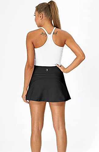 Sportske i teniske suknje icyzone za žene s džepovima Kratke hlače, kratke hlače za Trening golf