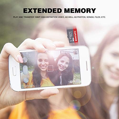 Memorijska kartica 128 GB Micro SD Kartica Klase 10, TF Kartica za mobitel/Fotoaparat