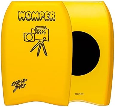 Uhvatite mini-бодиборд za surfanje Womper 16-Yellow Beefs TV