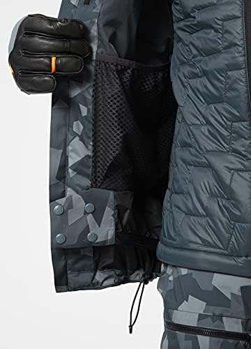 Muška jakna Helly-Hansen Powdreamer s Izolacijom od Vodootporne skijaške jakne