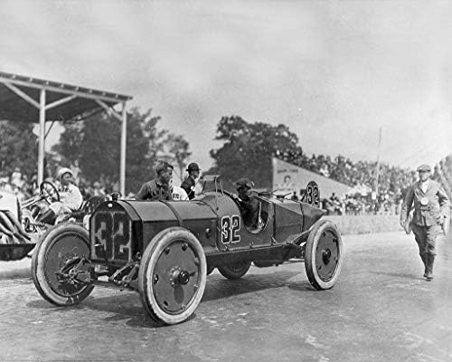 8 x 10 Fotografije auto Utrka Indie Nepoznatih Godina 1920-ih, Može biti