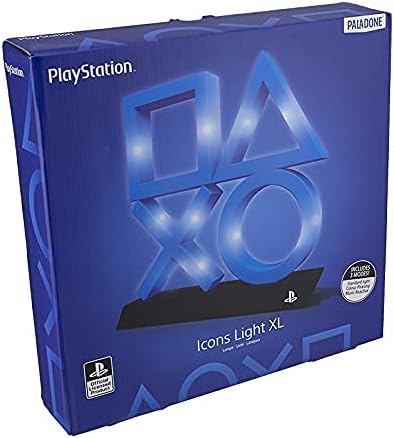 Ikone Paladone Playstation 5 za PS5 XL - Službeno Licencirani Proizvod