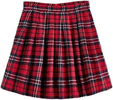 SheIn Ženska suknja velike veličine, osnovna monotono mini-suknja-klizačice s suknja mreže, mini-kratka suknja,