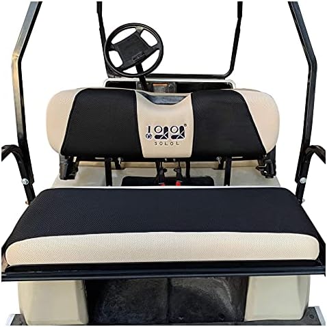 10L0L Golf-kar podizna Poklopac Stražnjeg Sjedala za EZGO, Club Car, Yamaha, Zima Toplo Antena Grid Đonovi Šine