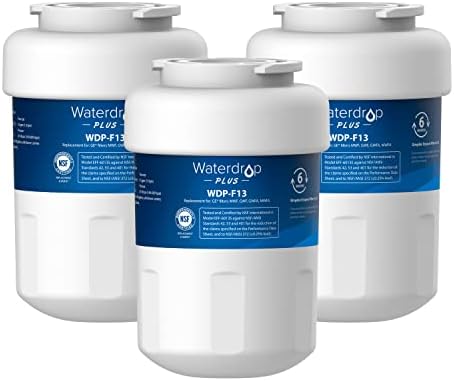 Zamjenu vodenog filtra za hladnjak Waterdrop Plus MWF za GE-MWF, HDX FMG-1, MWFP, MWFA, PL-100, WFC1201, RWF0600A,