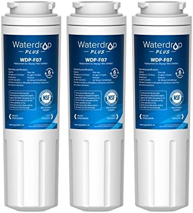 Waterdrop Plus UKF8001 NSF 401, 53 i 42 Certified filter za vodu u hladnjaku, u skladu s Maytag , Whirlpool