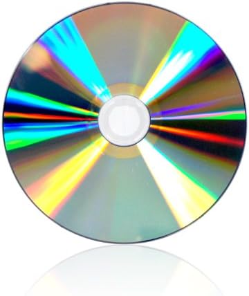 Pametna kupnja Sjajna Srebrna Gornji CD-R 200 Komada 700mb 52x Praznih Diskova za Snimanje, 200 Diskova, 200pk