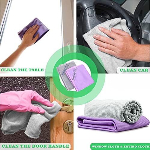 Tkanina za čišćenje Prozora i Tkanina za Okoliš, Osnovna pakiranje Prozor i Tkanina za zaštitu okoliša(Siva
