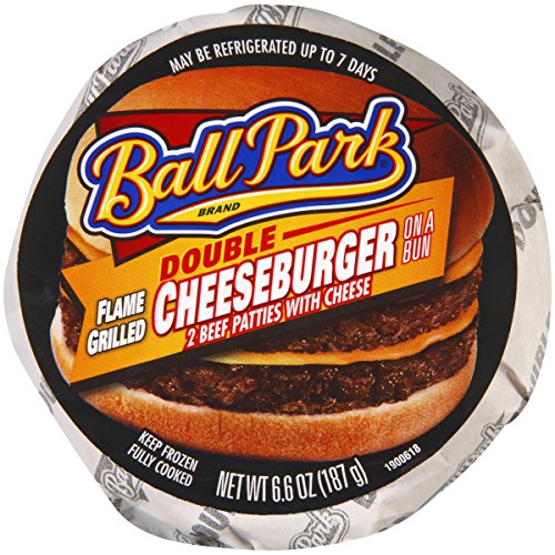 Dupli cheeseburger Ball Park, 6,6 grama - 12 komada ambalaže.