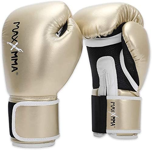 Boks rukavice u stilu MaxxMMA Pro za muškarce i za žene, Trening Rukavice za teške torbe, Trening rukavice za