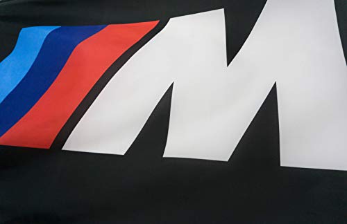 Zastava automobila WHGJ 3x5 METARA, Otporan na Blijeđenje Za M Logo IIIM Trkaći Automobil 150D Kvaliteta Deblji