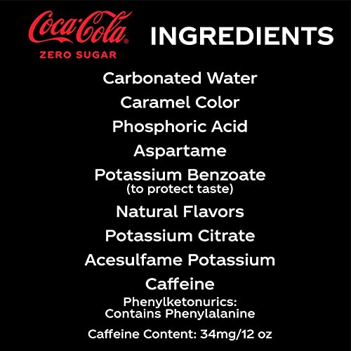 Ambalaža za hladnjak Coca-Cola nula sadržajem šećera, 12 fl oz, 36 komada