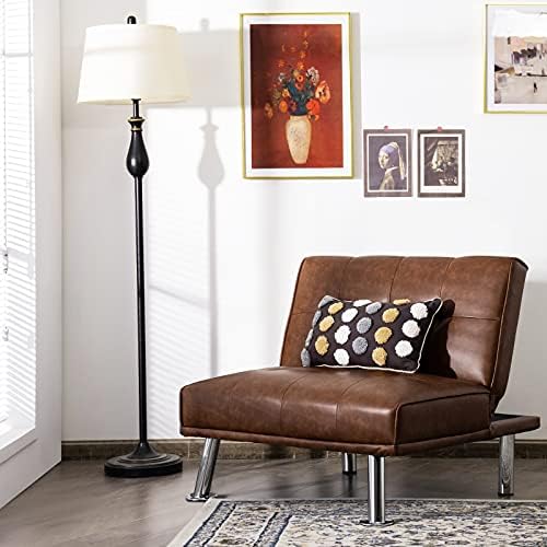 Jednosoban kauč Giantex, Раскладное stolica futon, Preklopni Kola s metalnim nogama i Podesivim naslonom za