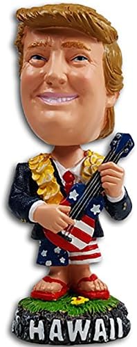 Predsjednik Trump Havaji Качающаяся Glava Kontrolna ploča Lutka ukulele